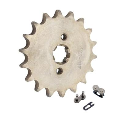 Imagem de Roda dentada dianteira de corrente 428 de 17 mm para Pit Trail Quad Dirt Bike ATV Buggy (18T)