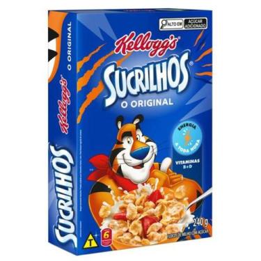 Imagem de Cereal Matinal Kelloggs Sucrilhos Oiginal 240G, 240g, Original