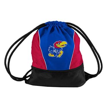 Imagem de Logo Brands NCAA Kansas Jayhawks pacote unissex adulto Sprint pack, pequeno, multicolorido