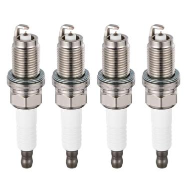 Imagem de SYKRSS Pacote com 4 velas de ignição irídio 9614 - Compatível com Acura CSX TSX RSX MDX RL TL, compatível com Honda Civic Accord Element CR-V, 2002-2011 1.8L 2.0L 2.4L L4 3.0L 3.2L 3.5L 3.7L V6 Engine