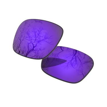 Imagem de ToughAsNails Lentes de reposição para óculos de sol Ray-Ban Meta Wayfarer RW4006 50 mm - HyperVision Plus Roxo Cromado - Polarizado