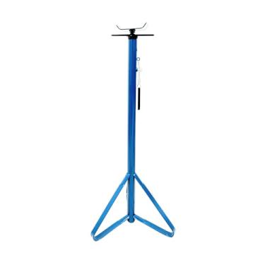 Imagem de Cavalete Telescópico Automotivo Sustentação de Motor 175Kg Altura 1,55 a 2,05m Haste Ajustável Azul - Feron Ferramentas