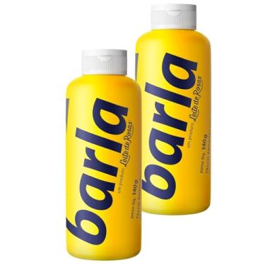 Imagem de KIT 2 TALCO BARLA GRANDE 140G ANTISSÉPTICO COM PERFUME - PÉ, AXILA E VIRILHA