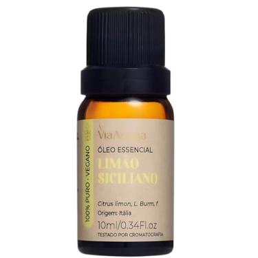 Imagem de Óleo Essencial Limão Siciliano 10ml - Via Aroma