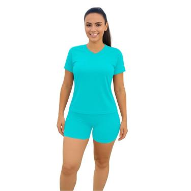 Imagem de Camiseta Feminina Manga Curta Dry Fitness Academia-Feminino