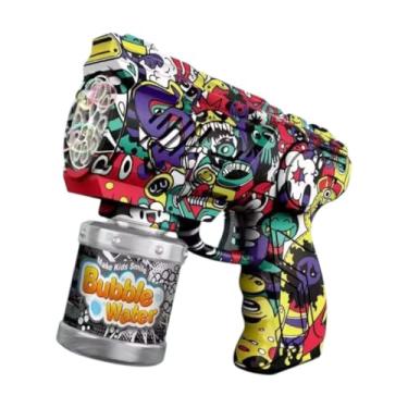 Imagem de Brinquedo Infantil Máquina de Bolhas – Unicórnio Automático que Faz Bolinhas de Sabão Divertidas