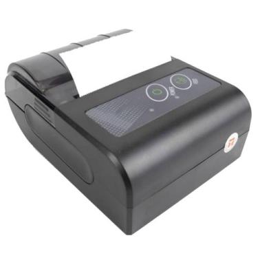 Imagem de Mini Impressora Térmica 58mm Bluetooth USB Portátil Para Delivery Ifoo
