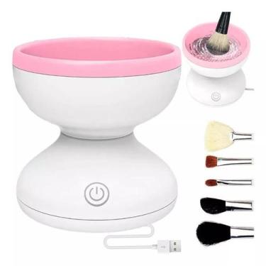 Imagem de Lavador Limpador De Pinceis Elétrico Lavar Limpar Pincel - DropJT