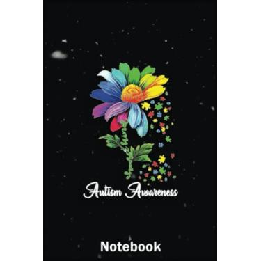 Imagem de Mother Day Notebook: Choose Kind Autism Awareness Month Sunflower Mom s A Special Notebook to Honor the Woman Who Has Given Us Everything: Happy Mother's Day