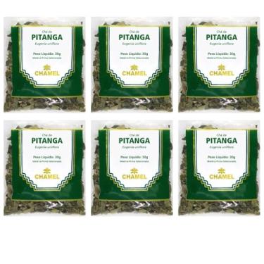Imagem de Chá De Pitanga Kit 6 Pacotes Chamel