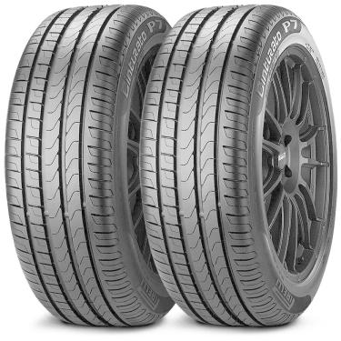 Imagem de Kit 2 Pneu Pirelli 255/40r18 TL 95Y Cinturato P7 Run Flat