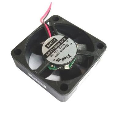 Imagem de Cooler 30x30x10mm 12V Rolamento 0.12A 9000RPM - BERFLO AD0312MB-G50