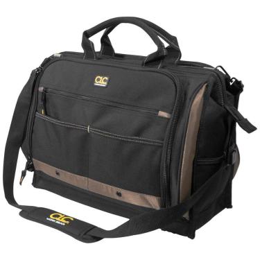 Imagem de Bolsa de Ferramentas Organizadora com Compartimentos, CUSTOM LEATHERCRAFT 1539, Preto