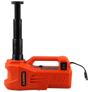 Imagem de Macaco Elétrico Automotivo 12V até 1 Tonelada com Luz LED, laranja, EAMBRITE 5823933434, Laranja