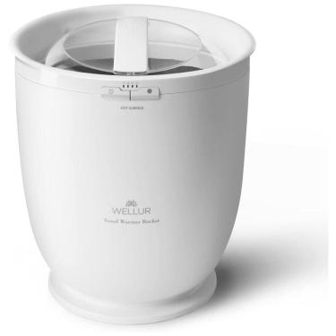 Imagem de Aquecedor de Toalha Elétrico até 2 Toalhas, 110V, WELLUR, Branco