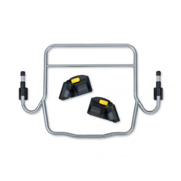 Imagem de Adaptador de Carrinho de Bebê para Assentos de Carro Infantil Peg Perego - Compatível com Carrinho de Corrida Individual BOB Gear,Britax