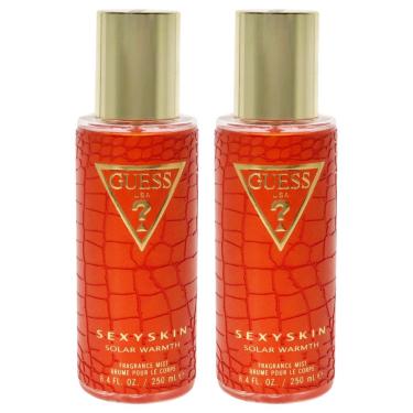 Imagem de Perfume Guess Sexy Skin Solar Warmth Mist, pacote com 2 unidades