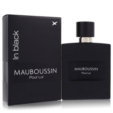 Imagem de Perfume  Masculina Pour Lui In Black Mauboussin 100 ML Eau De Parfum