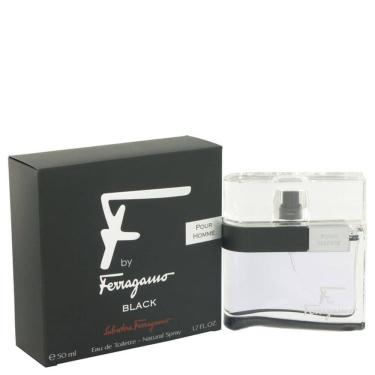 Imagem de Perfume  Masculina Black Salvatore Ferragamo 50 ML Eau De Toilette