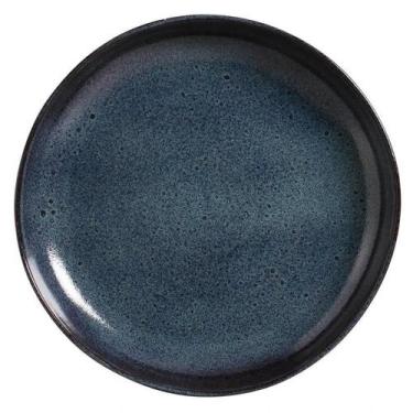 Imagem de Travessa Redonda Grande Orgânico Stoneware Titanium 36cm - Porto Brasi