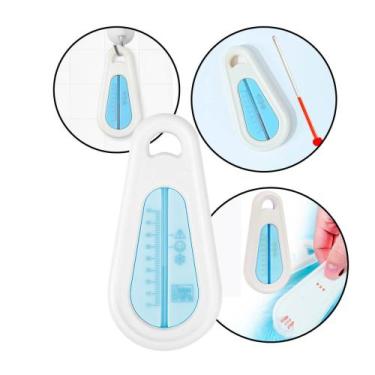 Imagem de Termômetro de Banheira Azul para Banho Infantil - Ltomex