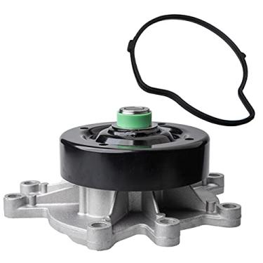Imagem de TUCAREST AW7163 Water Pump Kit w/Gasket (For 3.7L 4.7L) Fit For 04-11 Dodge Dakota 04-09 Durango 07-11 Nitro 02-12 Ram 1500,06-10 Jeep Commander Grand Cherokee 02-12 Liberty,06-09 Mitsubishi Raider