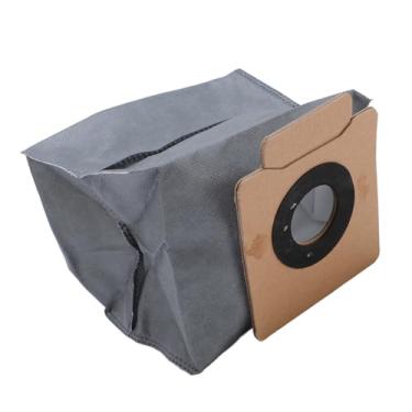 Imagem de Cryfokt Sacos de pó de Tecido Não Tecido Premium, Conjunto de 6 para Aspiradores de pó Robóticos X8, X8 Pro, X10 Pro, Excelente Desempenho de Armazenamento para um Ambiente de Vida Limpo
