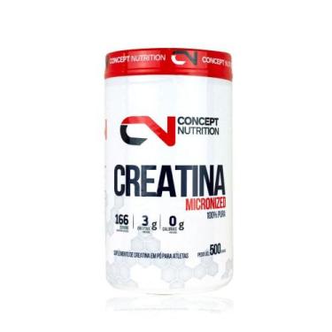 Imagem de Creatina 100% Pura Micronizada 500g - Concept Nutrition