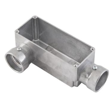 Imagem de Condulete 1 Polegada Tipo Lr Classe Iv Tramontina Sem Vedação