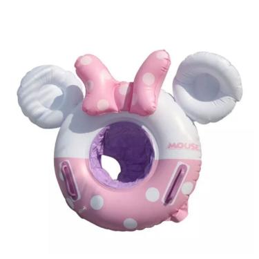 Imagem de Bóia redonda infantil para crianças de 0 a 2 anos