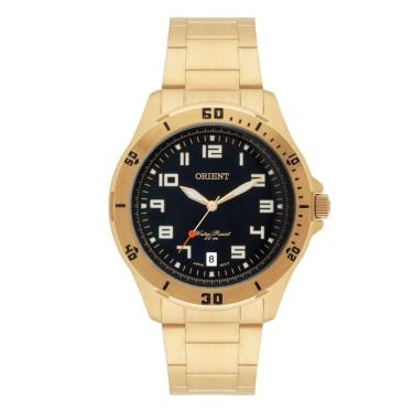 Imagem de Relógio Orient Masculino Mgss1105a P2kx Dourado Analógico