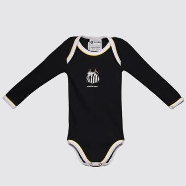 Imagem de Body Manga Longa Santos - Torcida Baby, GG