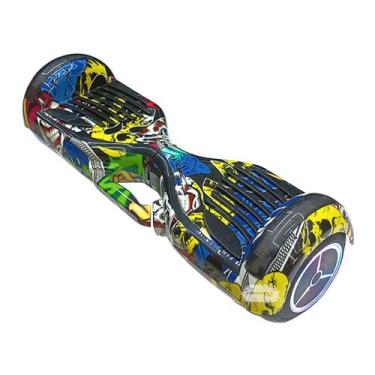 Imagem de Hoverboard Smart Balance Skate Elétrico Bluetooth - HNQ, Hiphop 1594