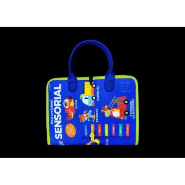 Imagem de Meu Livrinho Sensorial - Veículos