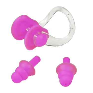 Imagem de Kit Natação Speedo Presilha Nasal + Protetor de Ouvido