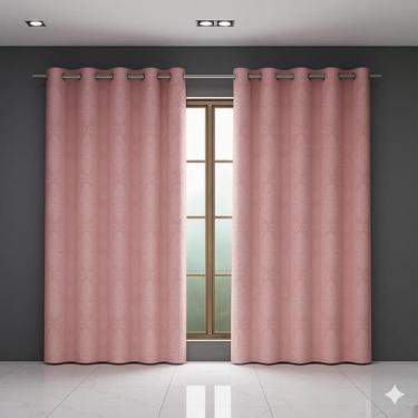 Imagem de Cortina Para Sala de Estar Quarto ou Escritório Londres 2.80x1.60 Alta