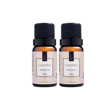 Imagem de Kit 2 Essencias Gardenia 10ml Via Aroma