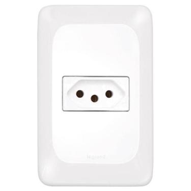 Imagem de Pial Conjunto Pop 4X2 1 Tom.10A Lgx30 - Pial legrand fora de linha