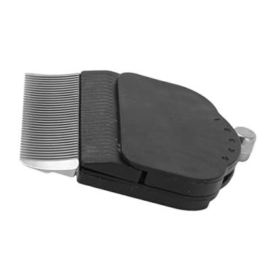 Imagem de Lâminas de cortar tufos, 5 níveis ajustáveis, aço inoxidável cerâmico, cabeça de substituição para aparador de carpete elétrico com tamanho pequeno, resistente a altas temperaturas, para uso doméstico