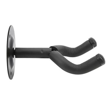Imagem de RiToEasysports Suportes de Parede de Guitarra Duráveis, Suporte de Guitarra Seguro para Baixos Acústicos Elétricos, Fácil Montagem, Ideal para Casa e Estúdio, Material de Ferro + Esponja, 5,5 X 3, X 2,8 Polegadas