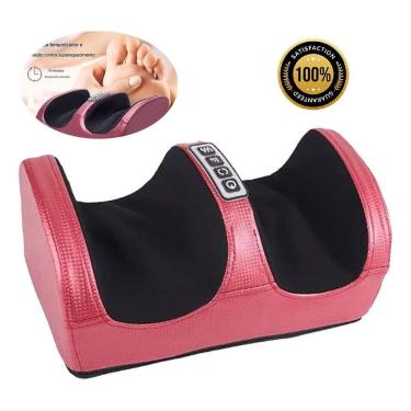 Imagem de Massageador De Pés E Pernas Elétrico Shiatsu Alívio Fadiga