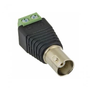 Imagem de Conector Jack Bnc Com Borne