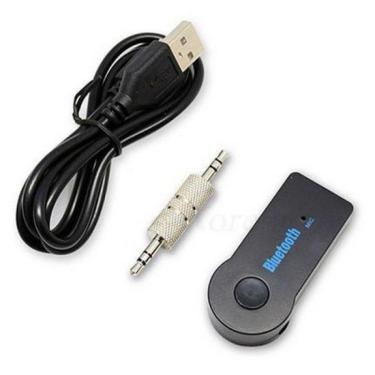 Imagem de Adaptador Áudio Bluetooth Veicular Para Rádio Music Receiver