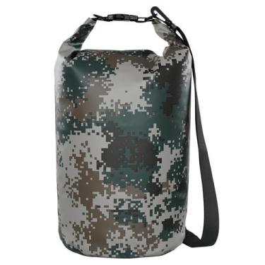 Imagem de Mochila seca MARCHWAY Digital Camo 10L impermeável