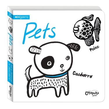 Imagem de Livro para Deslizar e Descobrir - Pets - Mini Galeria - Catapulta