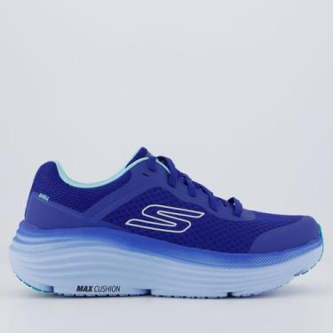 Imagem de Tênis Skechers Max Cushioning Endeavor Azul, 40