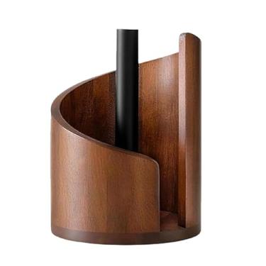 Imagem de FytStycale Suporte de Papel Toalha de, Suporte Independente para Rolo de Papel, Organizador Antiderrapante para Armário, Banheiro, Hotel, Fazenda