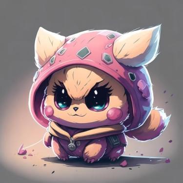 Imagem de Adesivo de Parede Estilo Anime Monstros Bonitinhos Decoração Infantil Infantil 30x30cm