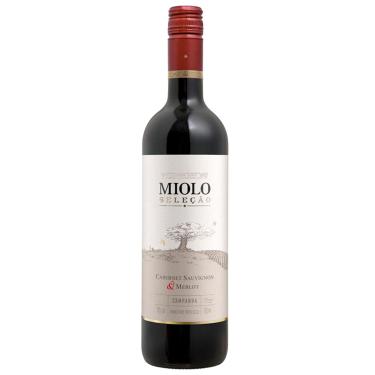 Imagem de VINHO MIOLO SELEÇÃO CABERNET/MERLOT TINTO SECO 750ML