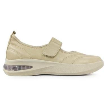Imagem de Tênis Piccadilly SoftStep Anabela Médio Conforto 940007-Feminino